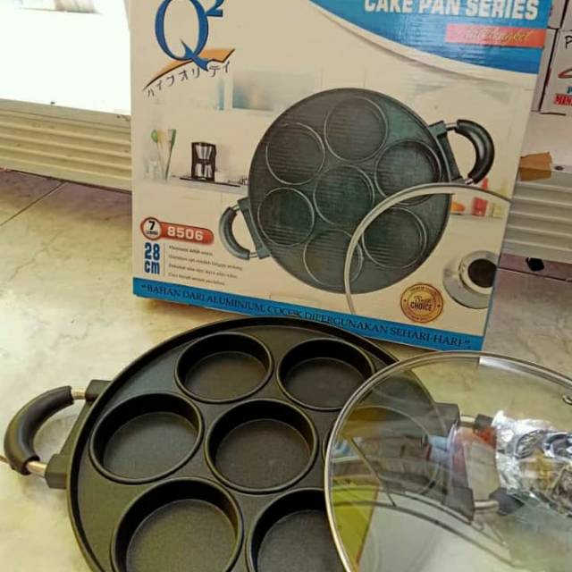 Cetakan martabak manis