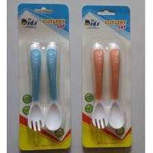 Dodo Sendok Makan Bayi Cutlery Set DAC038