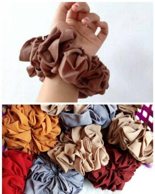 Scrunchie/Cemol Jilbab/Ikat Rambut