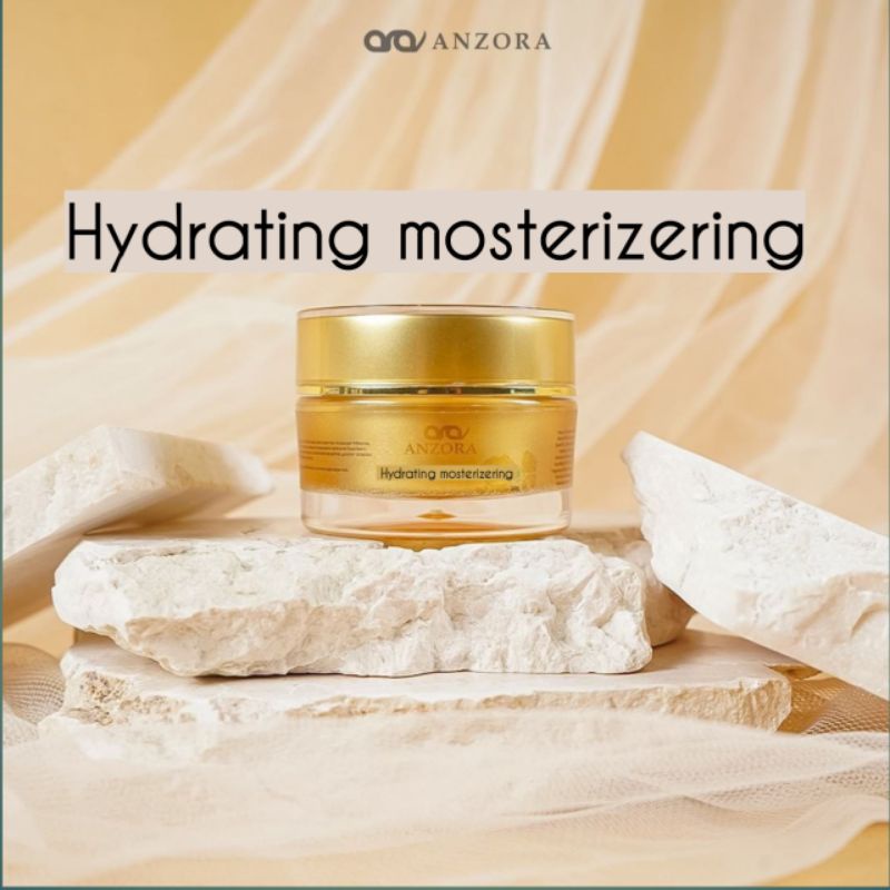 Hydrating mosterizering untuk melembabkan semua jenis kulit