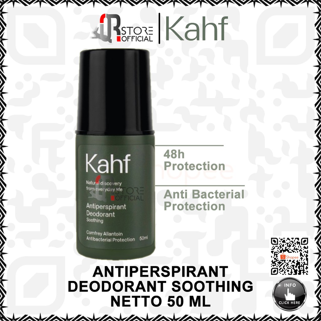Jual KAHF SOOTHING ANTIPERSPIRANT DEODORANT PRIA DEO