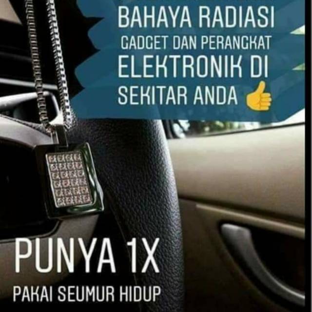 KK liforce kalung kesehatan anti radiasi