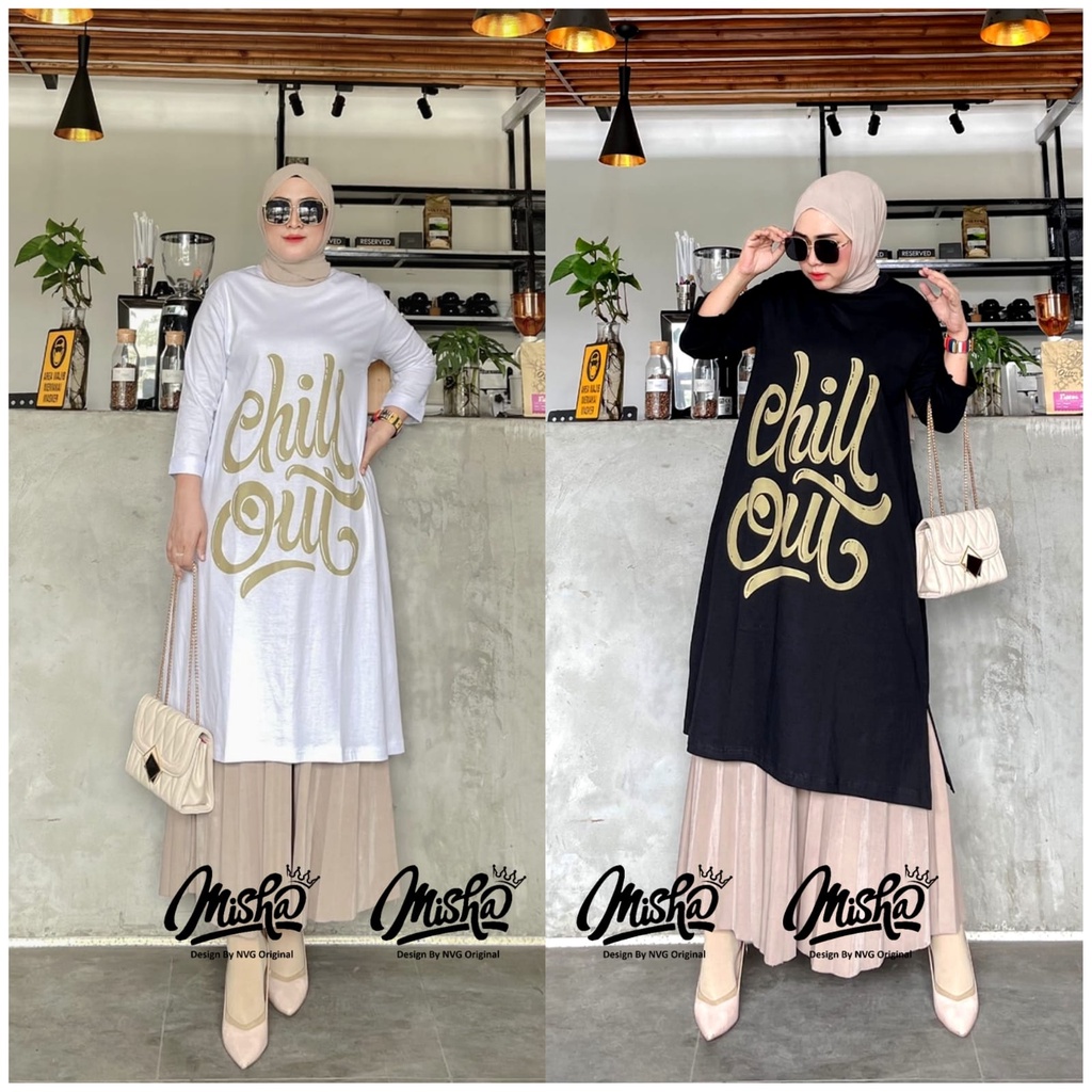 Midi Dress | Long Tunik Chill Out