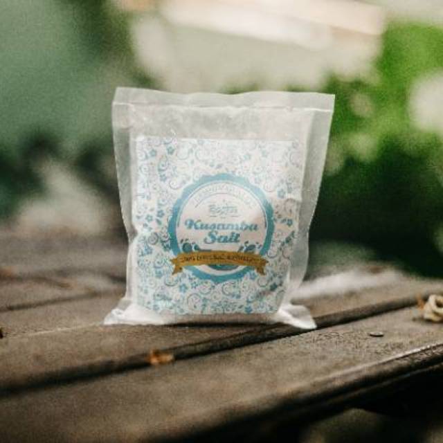 

Garam ORGANIK Kusamba (250gr)