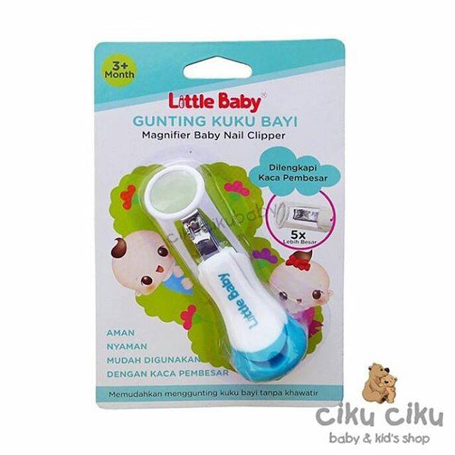 Little Baby Nail Clipper
/Gunting kuku Anak