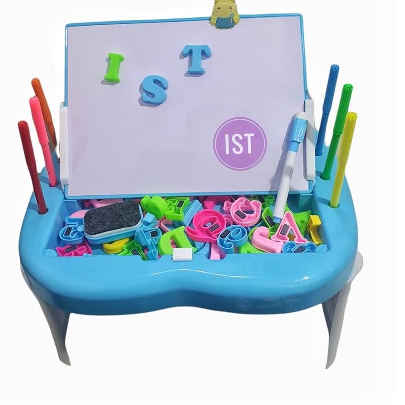 

Update! ID Mainan Papan Tulis Magnetic Drawing Board Meja Belajar Anak FU1131 ~