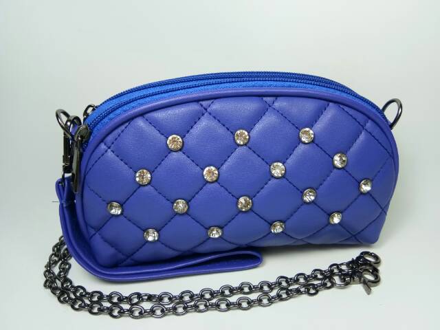 DOMPET MINI DIAMOND SLING !!!