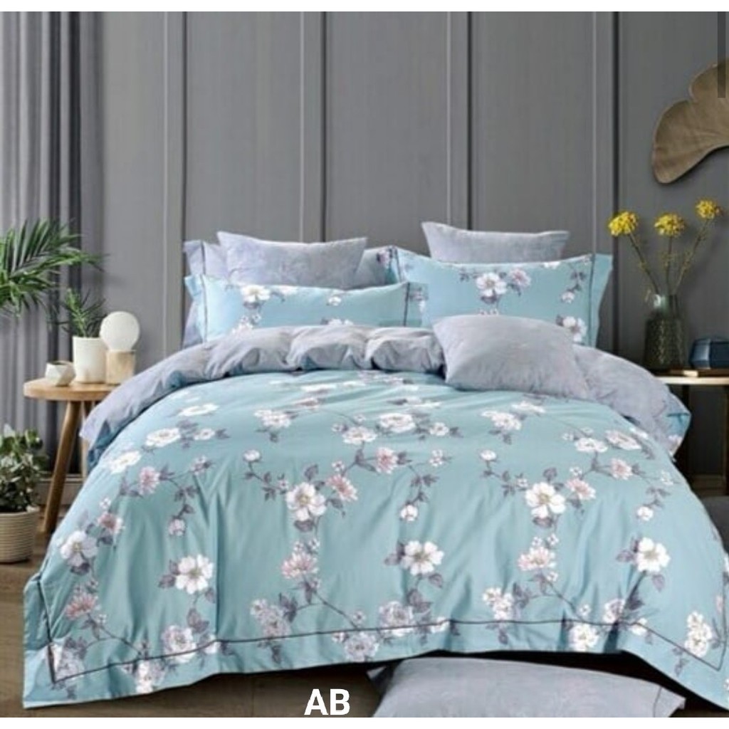 Sprei Set Premium Katun Jepang Motif Dewasa SJ55 | Shopee Indonesia