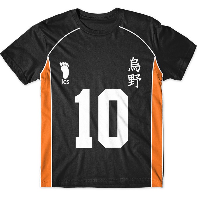 Hinata Shoyo – Haikyuu!! Anime T-Shirt/Kaos Anime