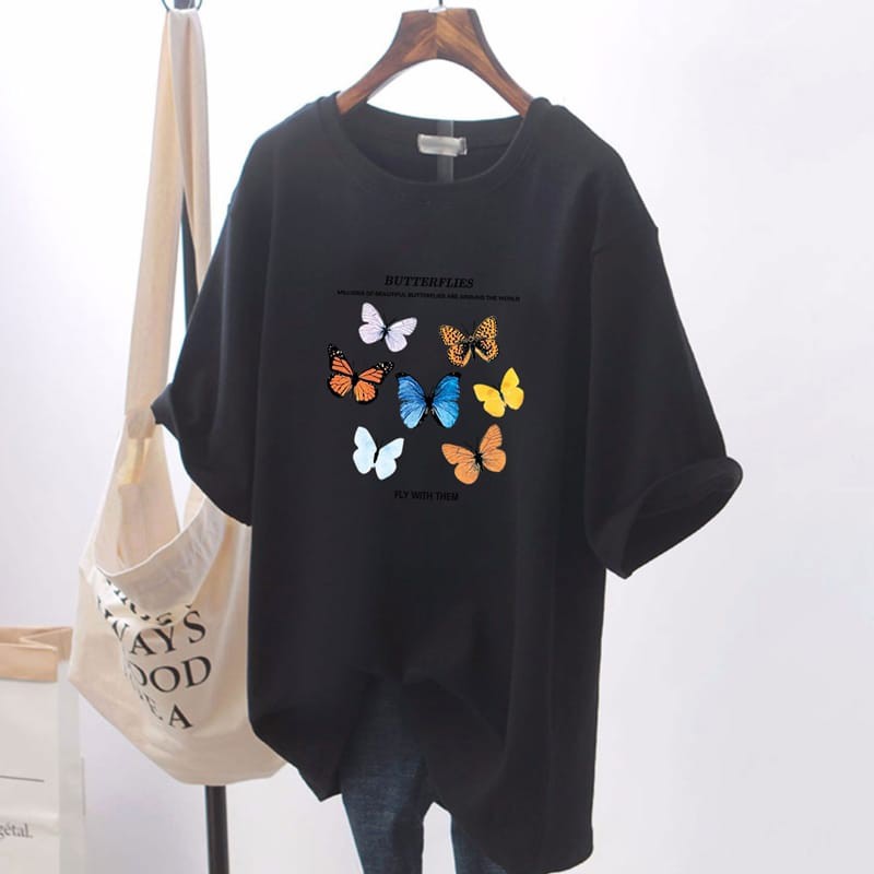 Kaos Wanita Oversize / Oversize Tshirt / Kaos Wanita