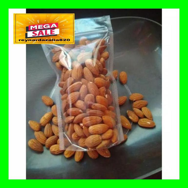 

Chrnar 1 Kg Kacang Almond Panggang Chch50D