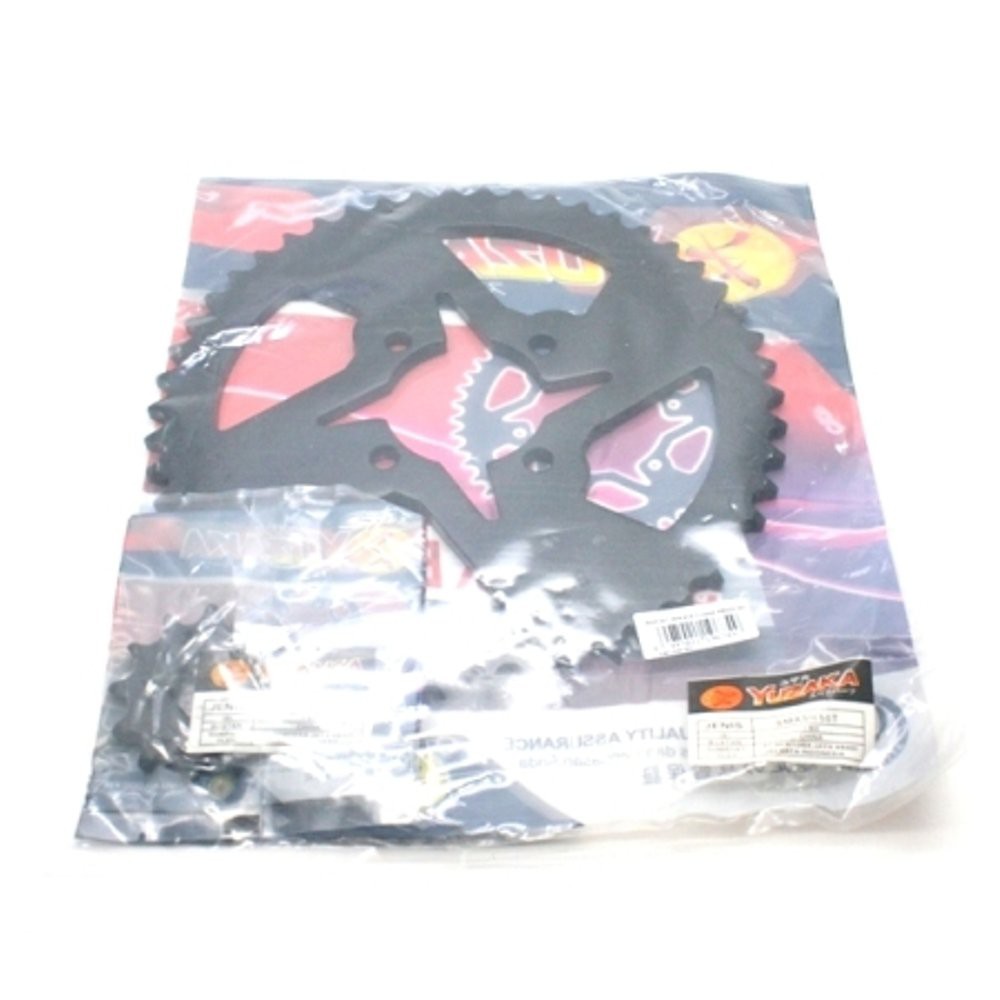 GIR SET DEPAN BELAKANG SMASH 50T GEAR YUZAKA