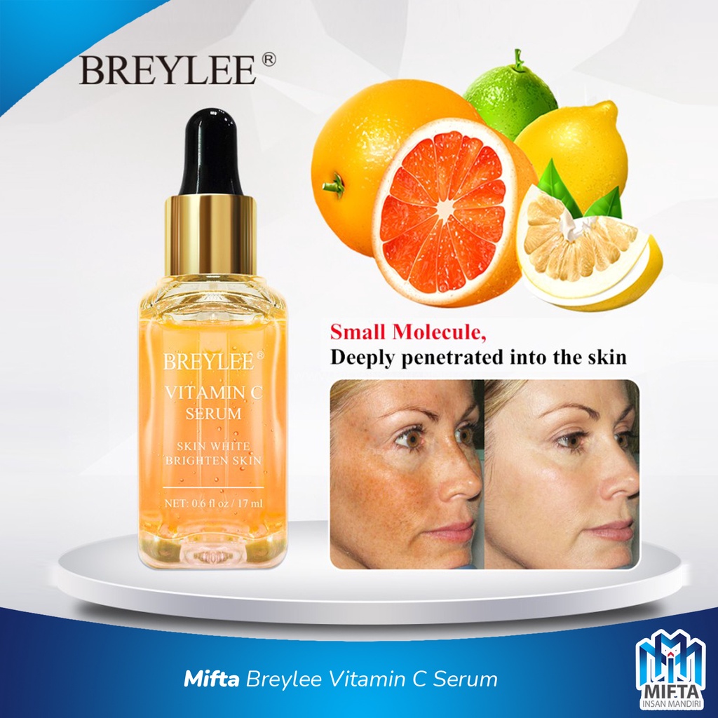 BREYLEE SERUM VITAMIN C / BREYLEE SERUM PERAWATAN PEMUTIH WAJAH