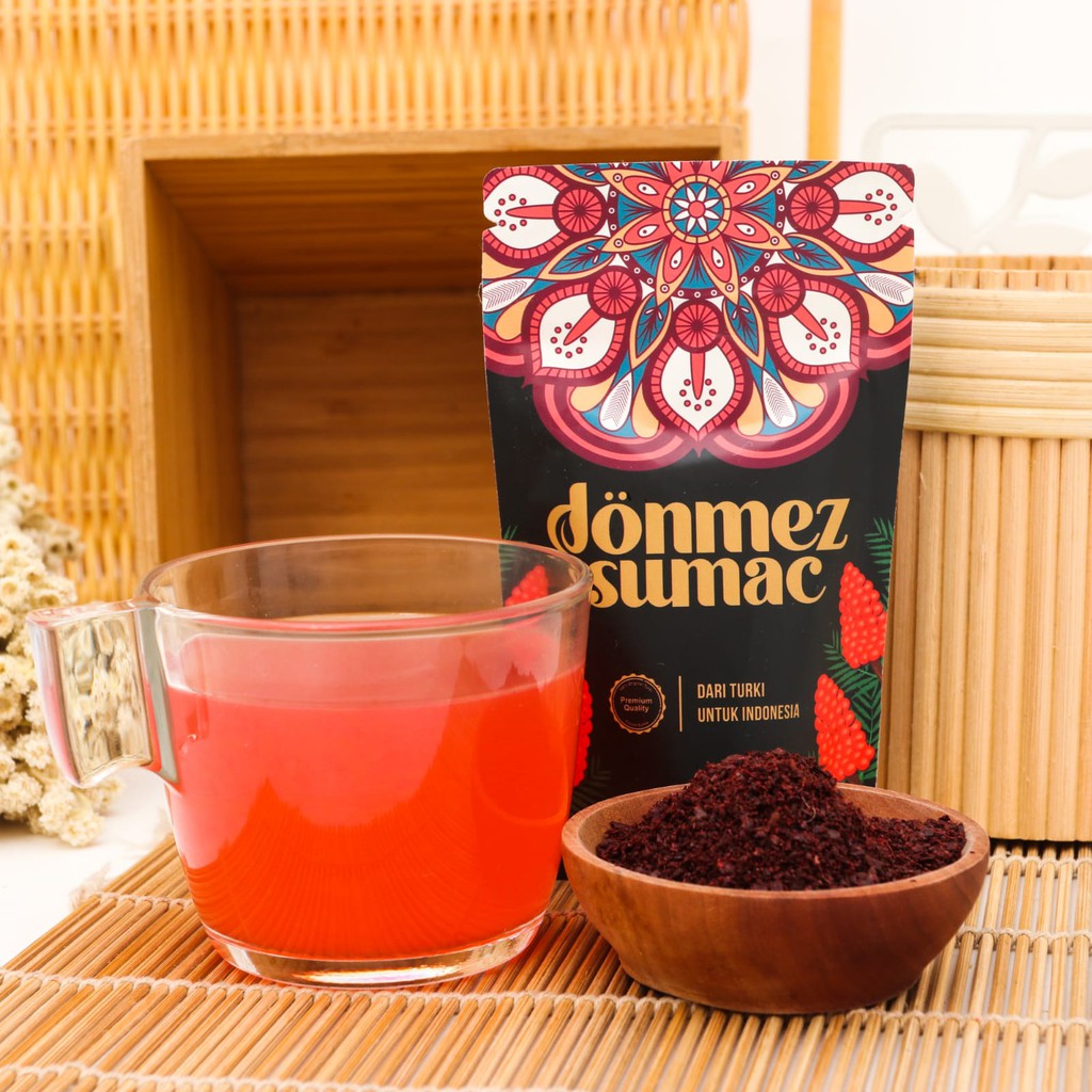 Sumac Turki PREMIUM herbal anti virus DONMEZ