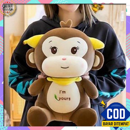 Boneka Kucing, , Mainan Boneka Kucing Jumbo, Mainan Kucing, Lucu Boneka Monkey Monyet String