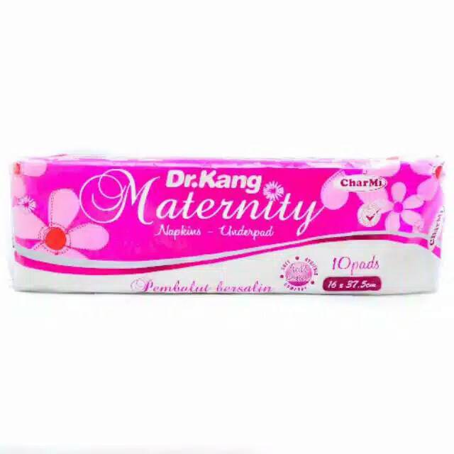 PEMBALUT SETELAH MELAHIRKAN MATERNITY-SOFTEX MATERNITY-PEMBALUT BERSALIN ISI 10 MATERNITY DR. KANG