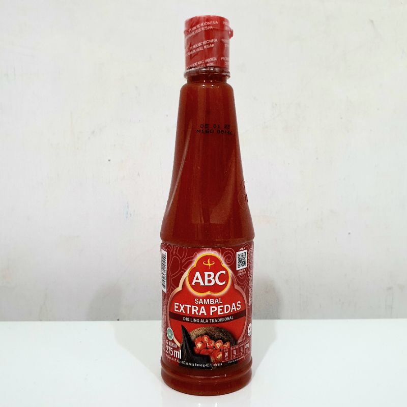 ABC Sambal Extra Pedas 275 ml