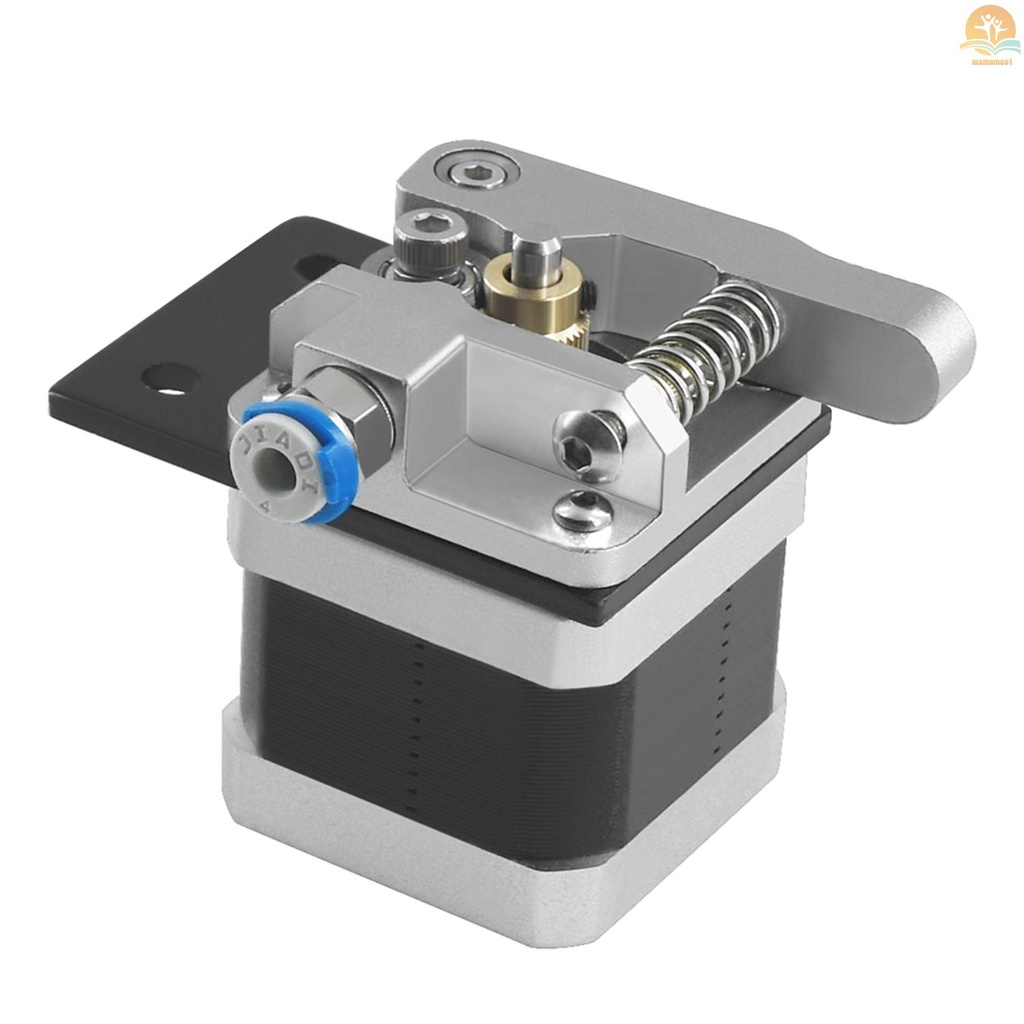 Upgraded CR-10 All Metal Extruder Aluminum MK8 Extruder Block Right Hand for 1.75mm Filament Ender-3/Ender-3 PRO/CR-10/CR-10S PRO/Bluer 3D Printer