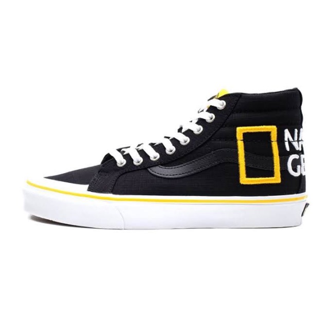 Vans Sk8 Hi x National Geographic