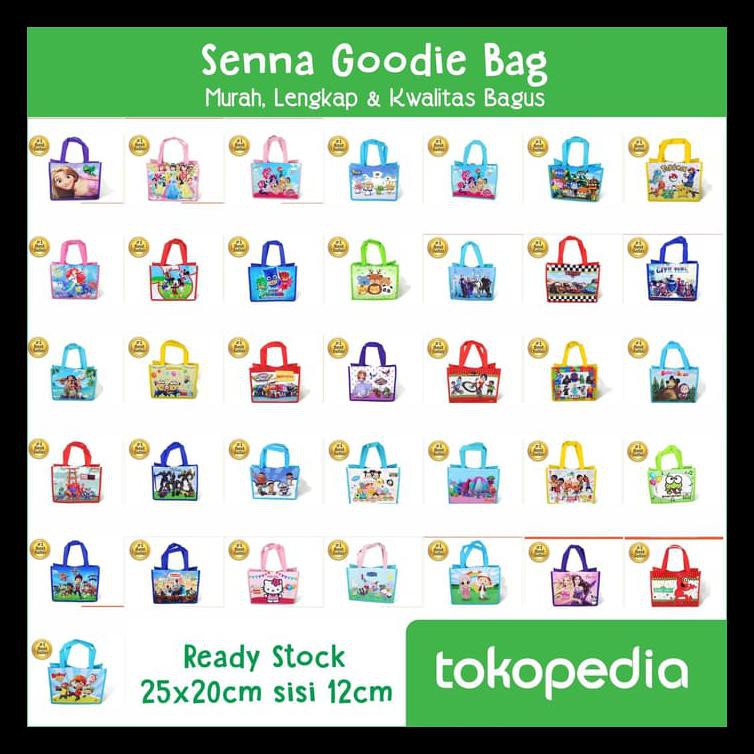 

Souvenir Ultah / Tas Ultah Murah / Tas Ulang Tahun / Goodie Bag Ultah Terbaru