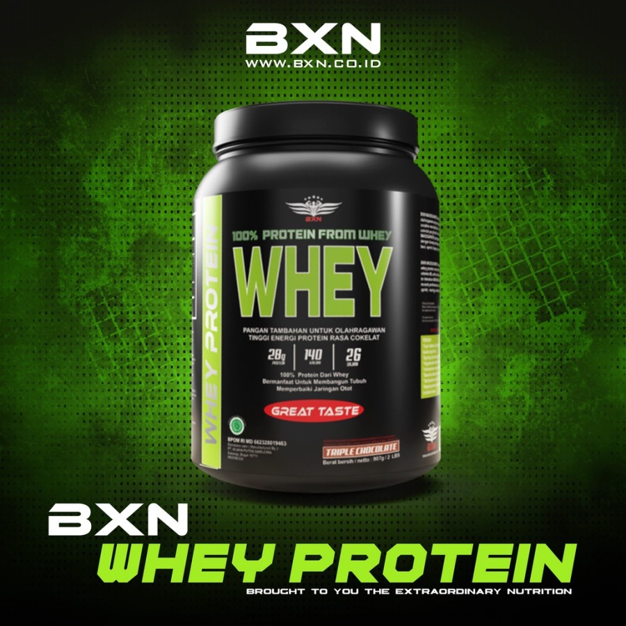 BXN Nutrition Whey BXN Whey Protein 2 Lbs Supplemen Fitness