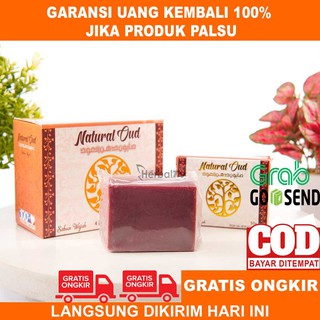 Jual Natural Oud Sabun Pencerah Wajah Tradisional BPOM | Distributor