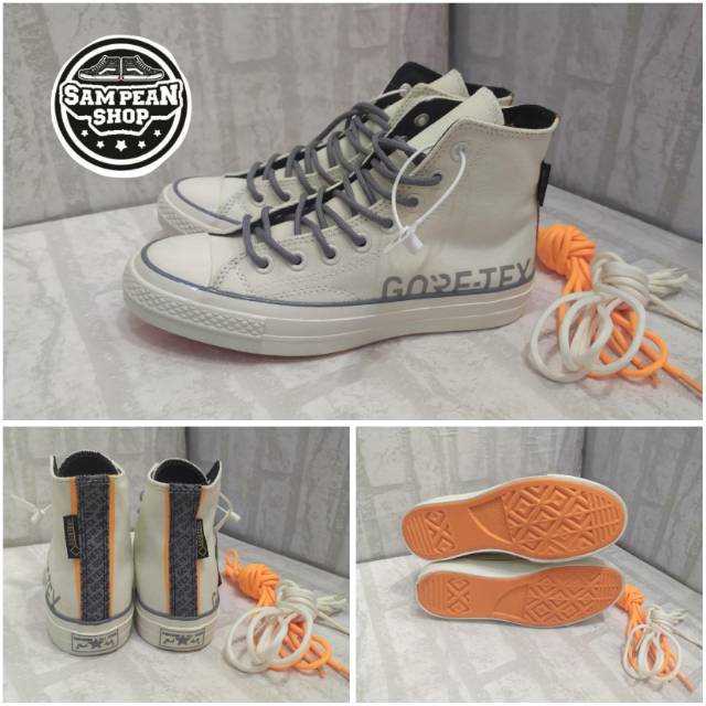 converse gore tex green