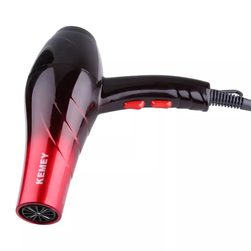 Kemey KM-3322 Hair Dryer Pengering Rambut 3 In 1 Strong Power