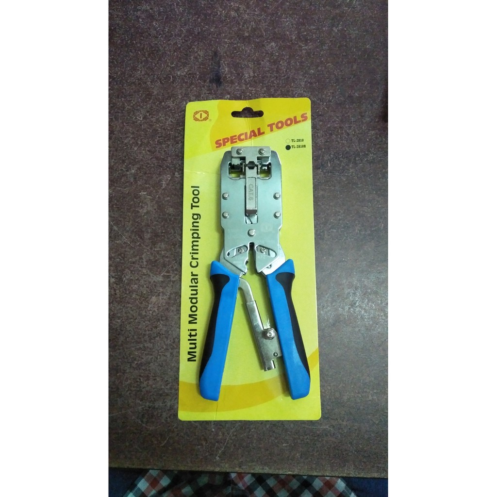 Tang press RJ45 Cat6 cat5 Multi modular crimping tool RJ11 Cat 6 Cat 5