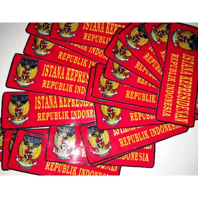 

Sticker PVC Panjang Istana Presiden
