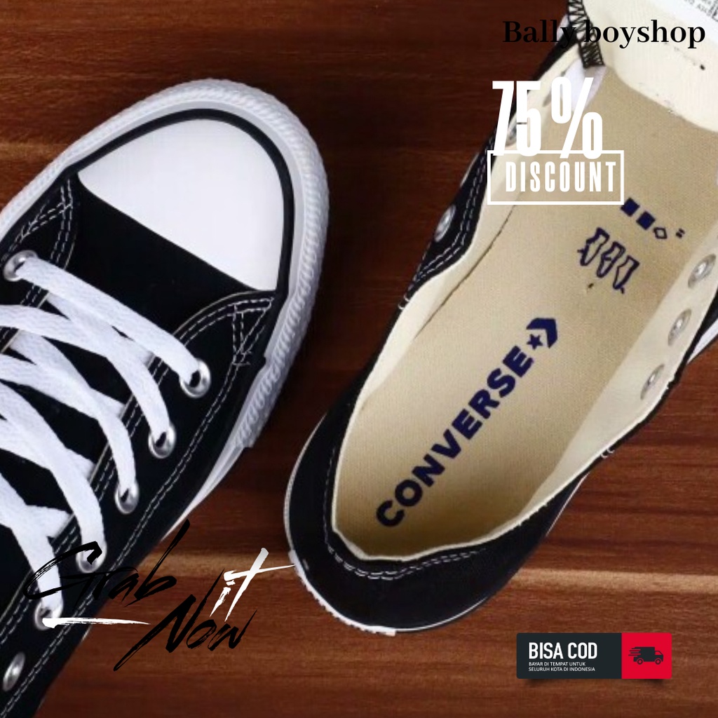 SEPATU CONVERSE ALL STAR CHUCK TAYLOR CT PRIA DAN WANITA SEPATU SEKOLAH SEPATU CASUAL