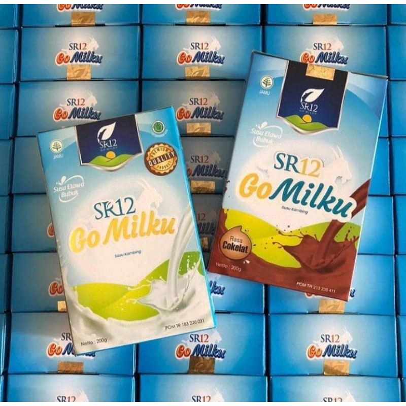 

Susu Kambing Etawa Gomilku SR12