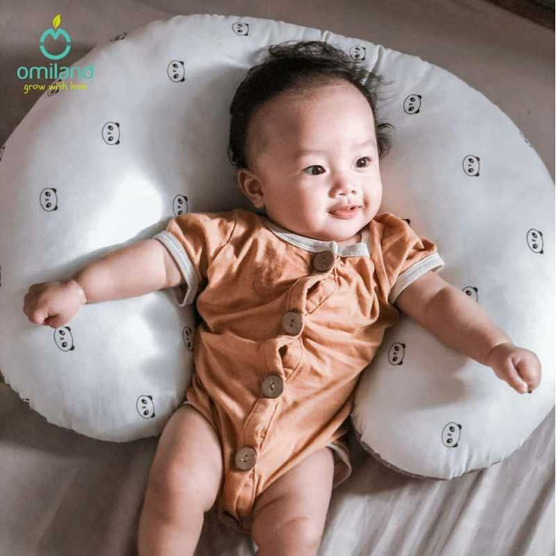 Omiland OWB1141 Bantal Menyusui Bayi Bantal Peang Panda Series