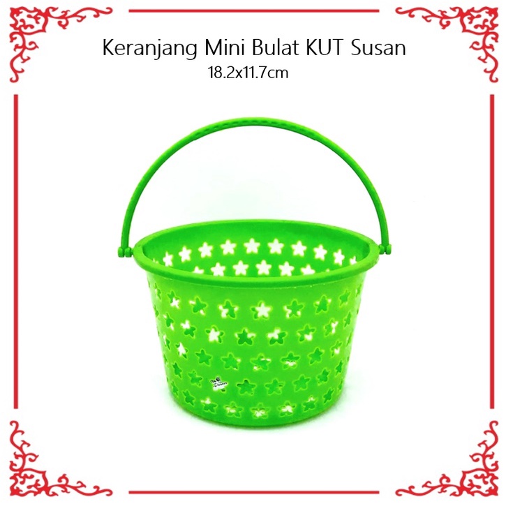 Keranjang Mini Bulat KUT Susan