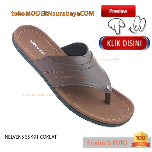 BELI 1 GRATIS 1 Sandal Pria Nelvens