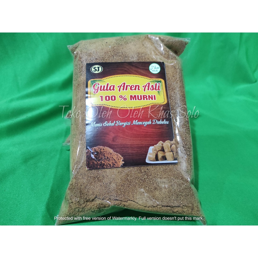 

GULA AREN ASLI 100% MURNI 500 GRAM