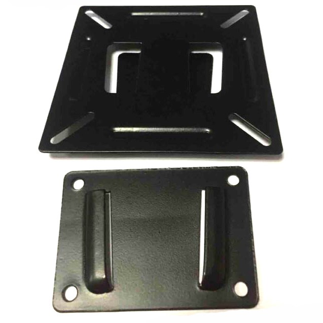 TV Bracket Metal 75 x 75 Pitch untuk 14-22 Inch Monitor &amp; TV - Black