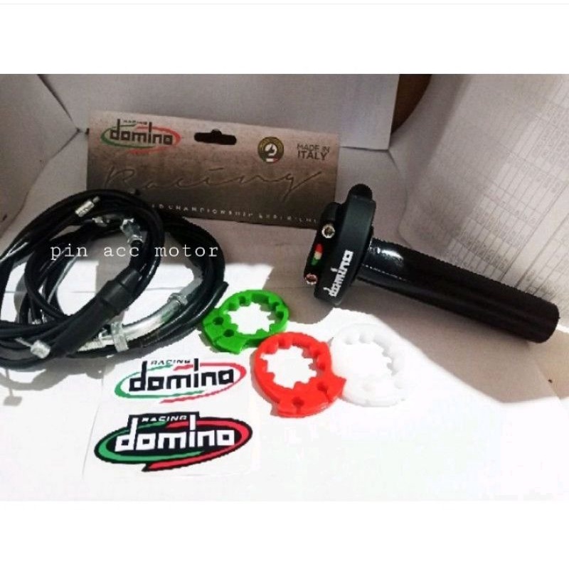 Gas Spontan 2 Kabel Universal Nmax Aerox Pcx R15 Vixion Ninja Cbr Gsx Satria Fu Tiger