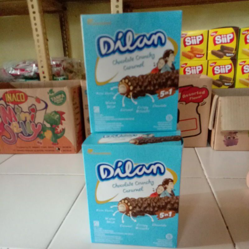 

Dilan Gery crunchy caramel 12x24gr