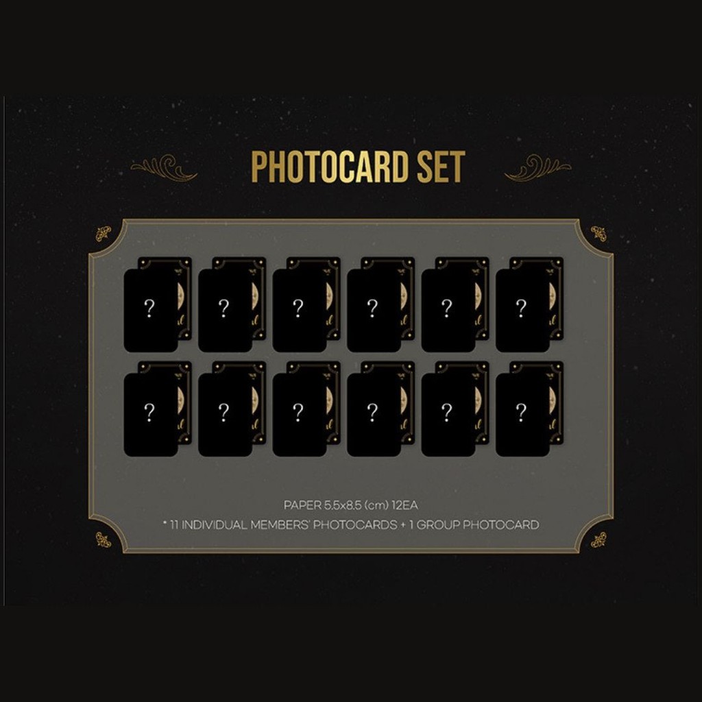 [READY] SHARING LOONA Midnight Festival Merch (MD) - Photocard (PC) Set CHUU/HEEJIN/HYUNJIN/YVES ETC