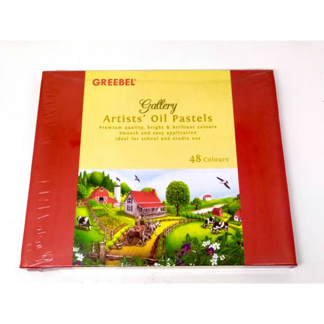 

Greebel Artist Oil Pastel 48C Crd