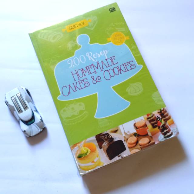 

Buku resep _ 200 resep Homade cakes & cookies NEW SEGEL Original