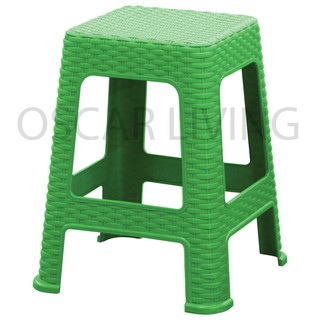 Olymplast Kursi  Basso Square Chair Kursi  Plastik  Motif 