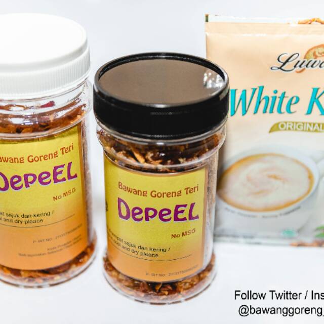 

PROMO FREE WHAIT COFE UNTUK PEMBELIAN 2 PIS @bawanggoreng_DEPEEL