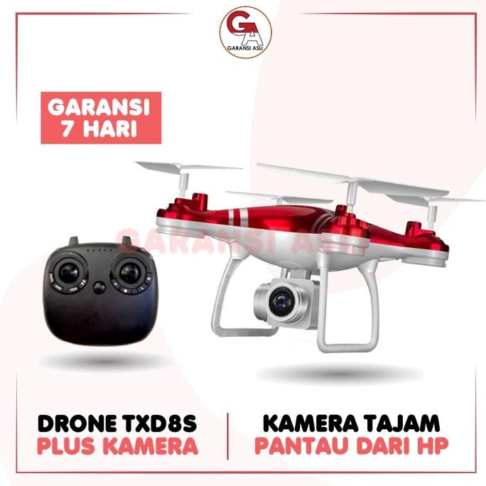 TXD 8S DRONE CAMERA DRONE QUADCOPTER DRONE CAMERA ORIGINAL IMPORT MURA