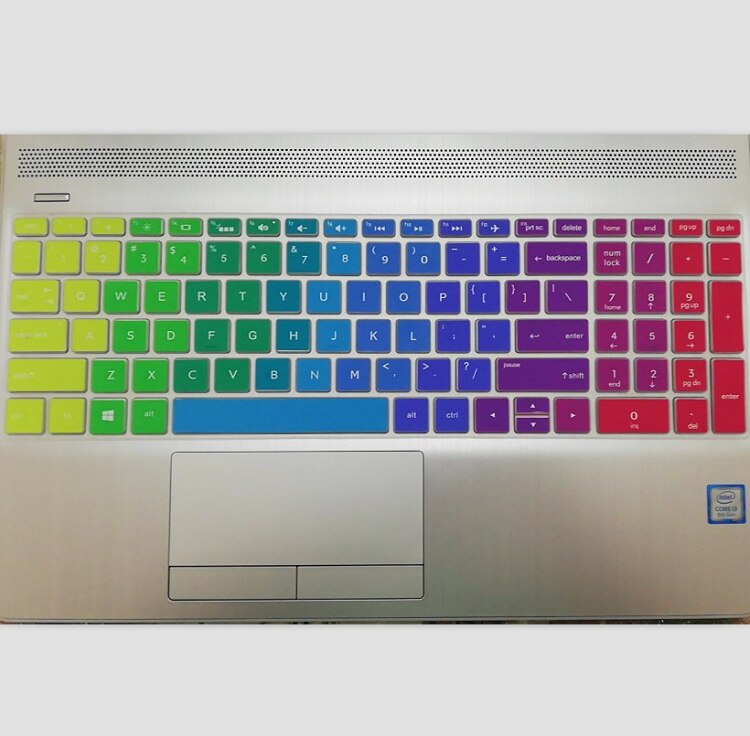 Skin Cover Pelindung Keyboard Bahan Silikon Untuk Hp 15.6 Inch Bf Laptop Pc Notebook