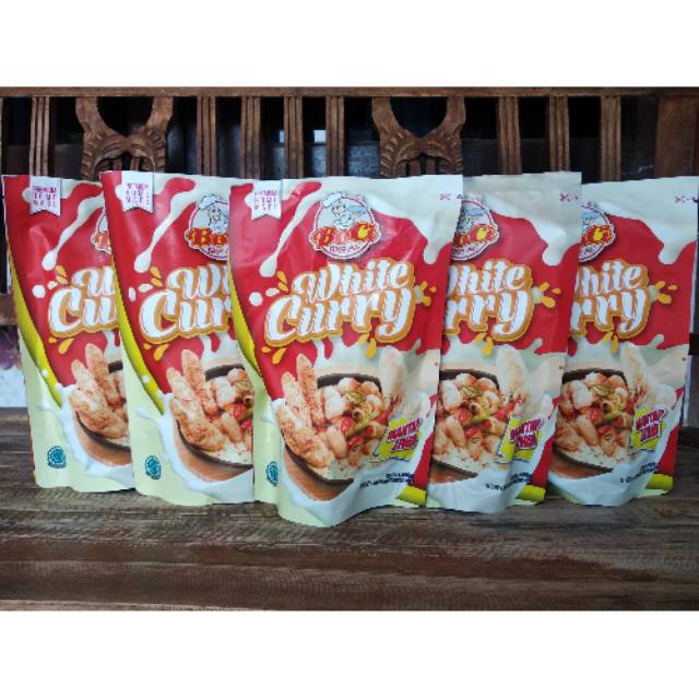 

Paket New seller 5 pcs Baso Aci Varian white Curry