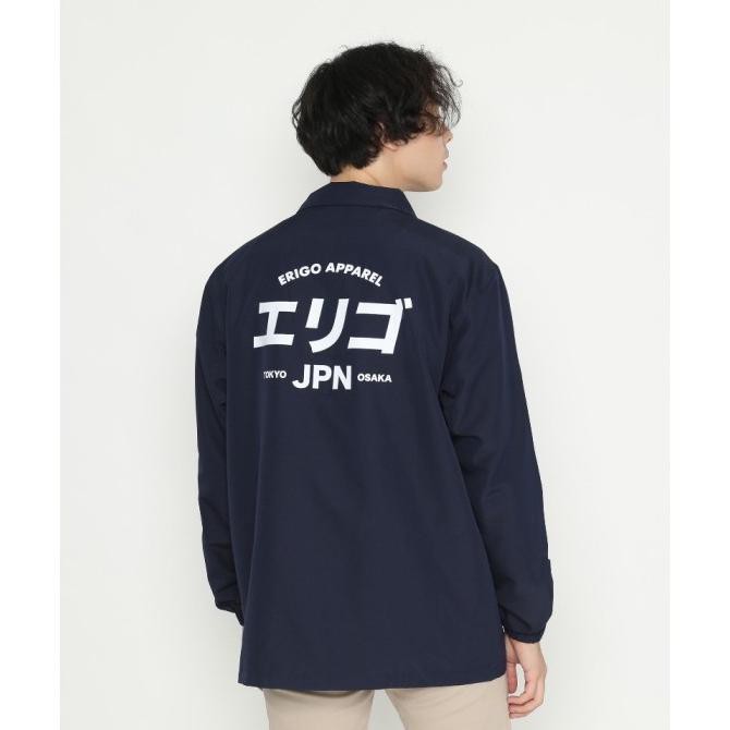 Erigo Coach Jaket Fujinkai Navy - S