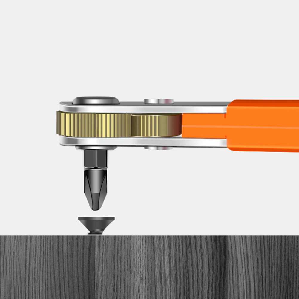 Alloet Kunci Pas Hexagon Ratchet Spanner - MXT-373 ( Al-Yusi )