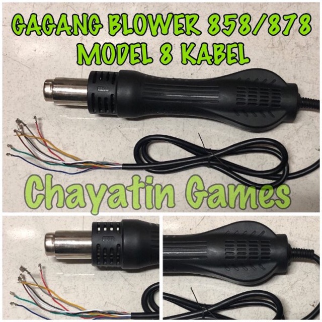 GAGANG BLOWER 858 / 878 ISI 8 KABEL